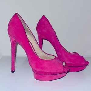 Brian Atwood heeled shoe. Size 8.5